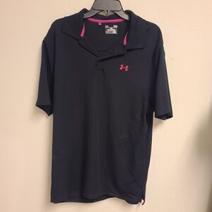 Under Armour Heat Gear short sleeve polo - Large - Like New